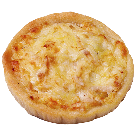 Фламиш курица и картошка